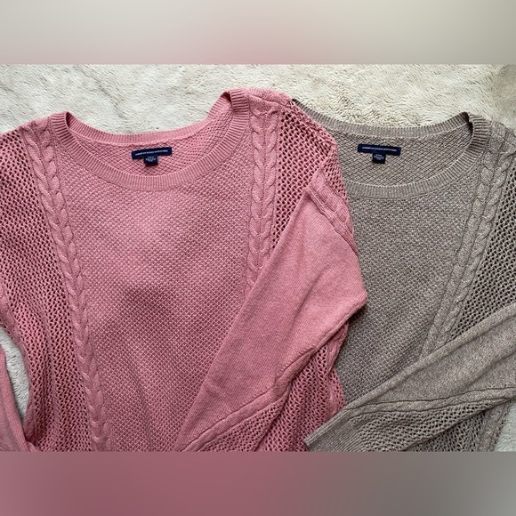 American Eagle Knit Sweaters- Lot of 2 - Picture 4 of 13